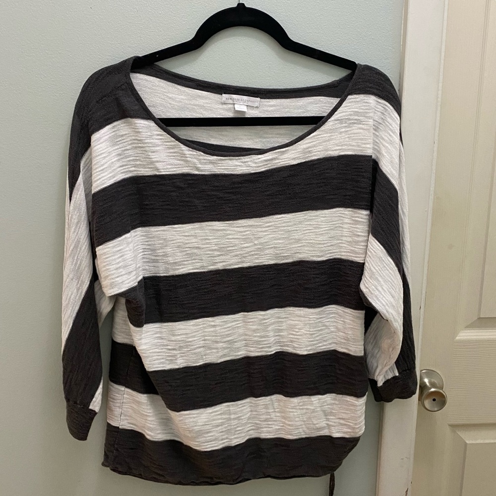 striped long sleeve